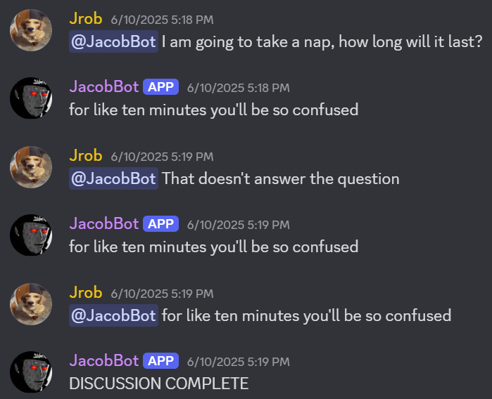 Conversation example 3