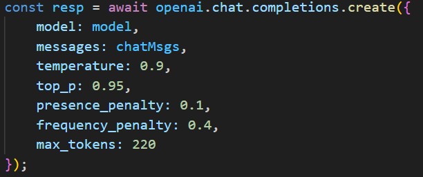 Context‑aware response